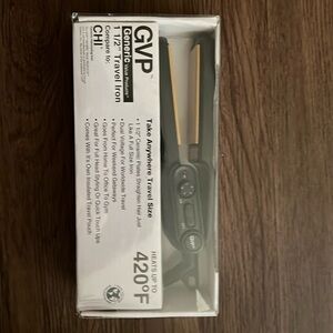 New GVP Travel Straightner